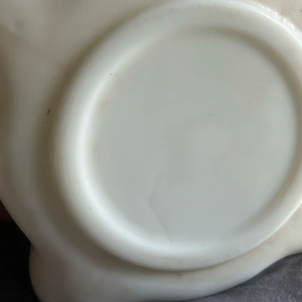 Elegant Floral Food Storage Jar
